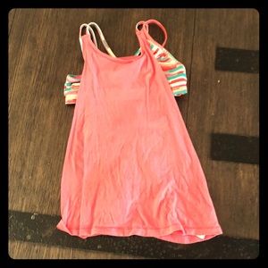 Built in bra t-shirt